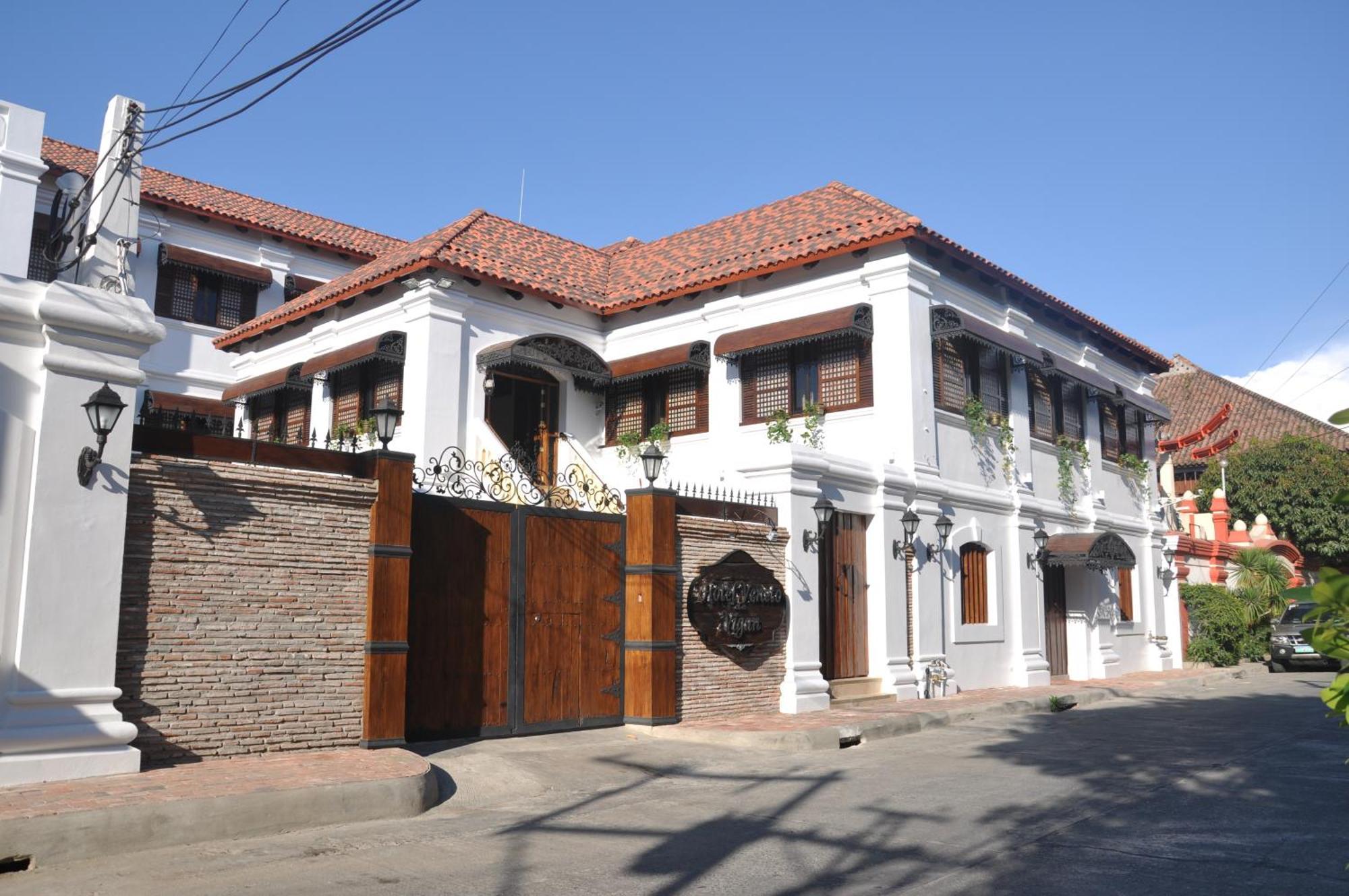 Hotel Veneto De Vigan Eksteriør bilde